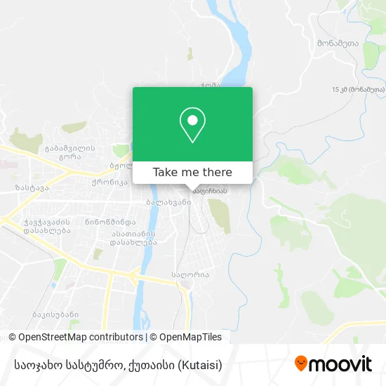 საოჯახო სასტუმრო map
