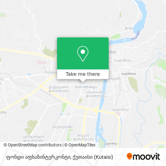 ფონდი აფხაზინტერკონტი map