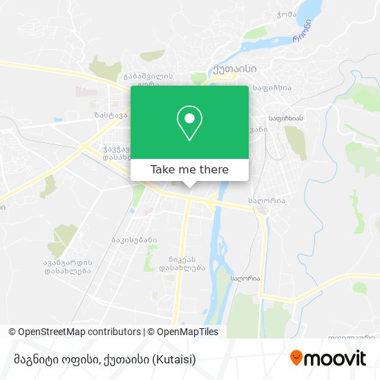 მაგნიტი ოფისი map