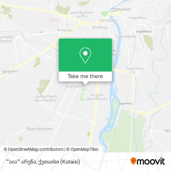 ""აია"" არენა map