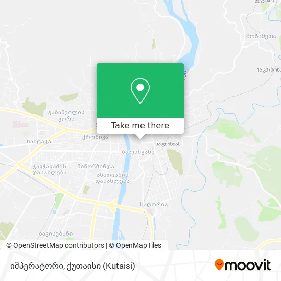 იმპერატორი map