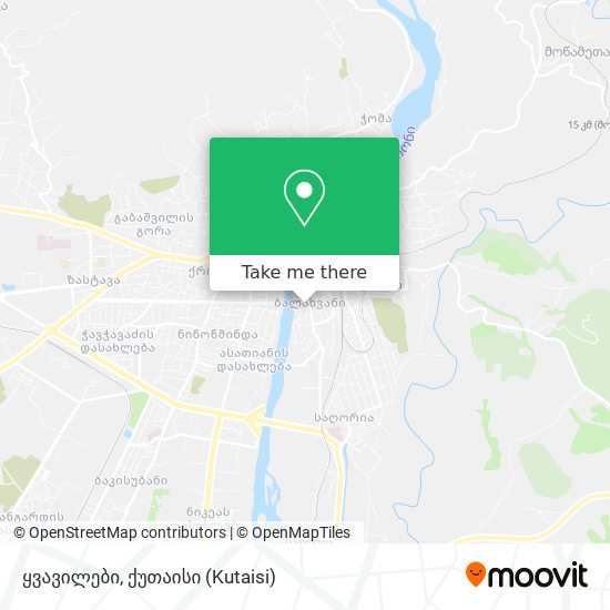ყვავილები map