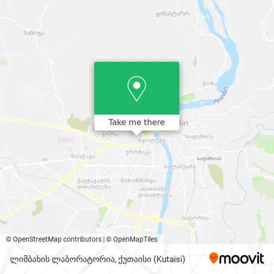 ლიმბახის ლაბორატორია map