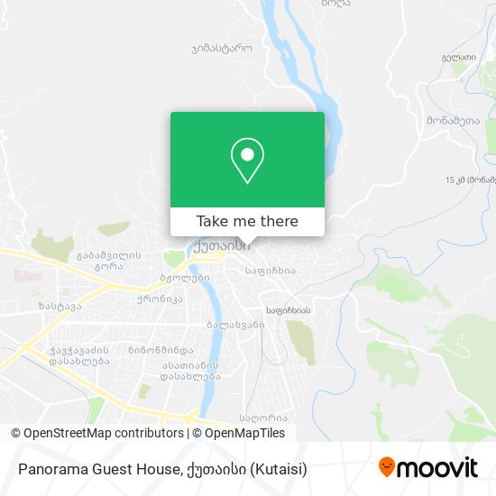 Panorama Guest House map