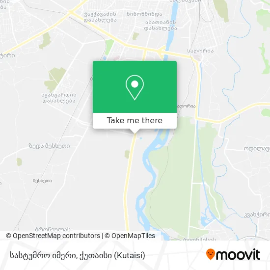 სასტუმრო იმერი map