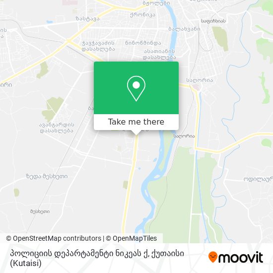 პოლიციის დეპარტამენტი ნიკეას ქ map