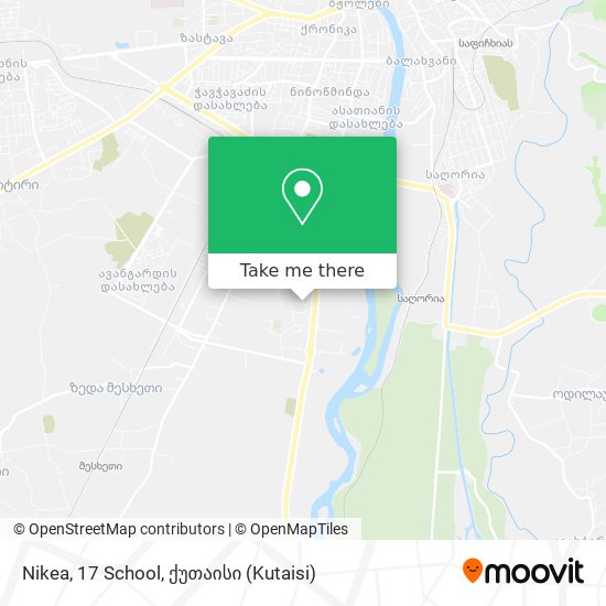 Nikea, 17 School map