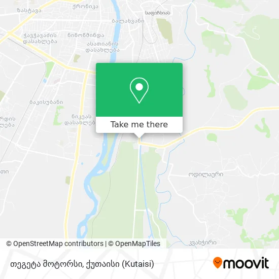 თეგეტა მოტორსი map