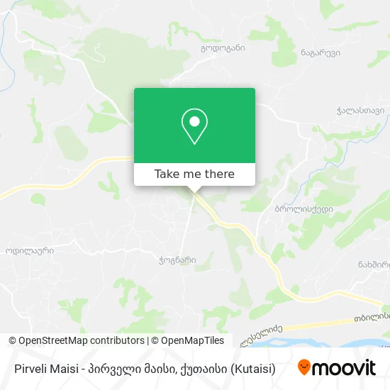 Pirveli Maisi - პირველი მაისი map