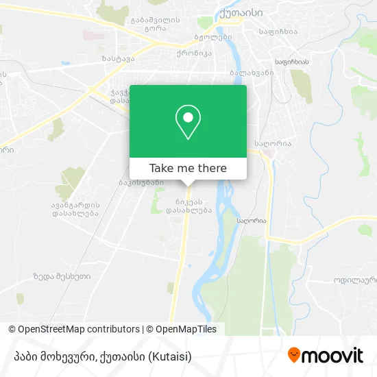 პაბი მოხევური map
