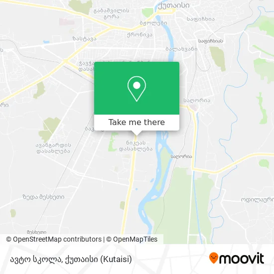 ავტო სკოლა map