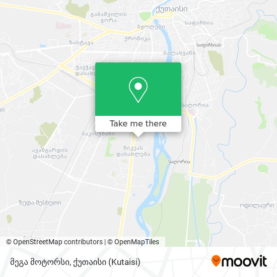 მეგა მოტორსი map