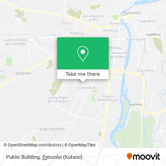 Public Building map