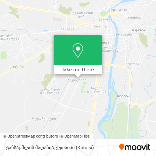 ტანსაცმლის მაღაზია map
