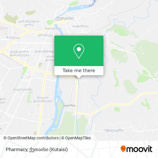 Pharmacy map