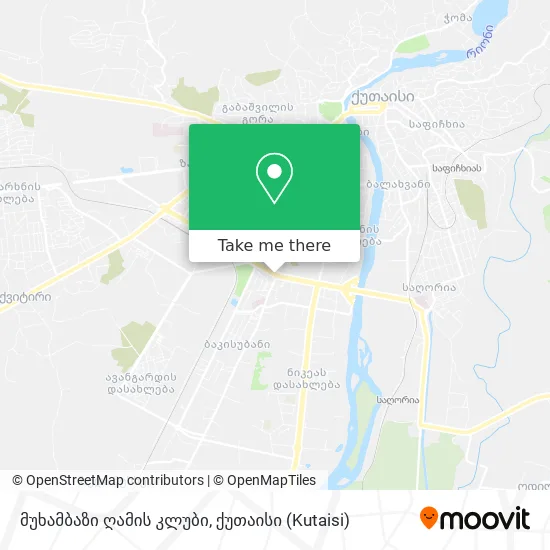მუხამბაზი ღამის კლუბი map