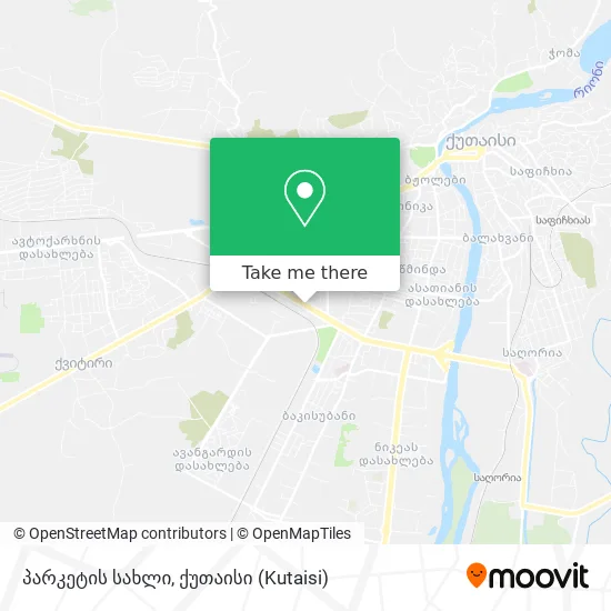 პარკეტის სახლი map