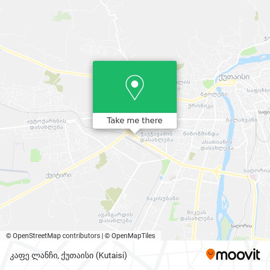 კაფე ლანჩი map