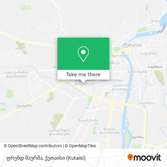 ფრენდ შაურმა map