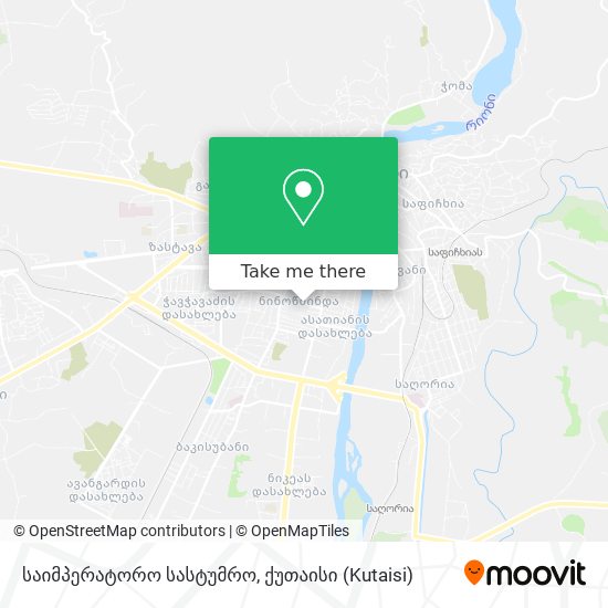 საიმპერატორო სასტუმრო map