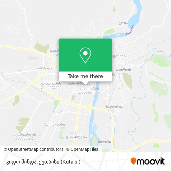 კიდო მინდა map