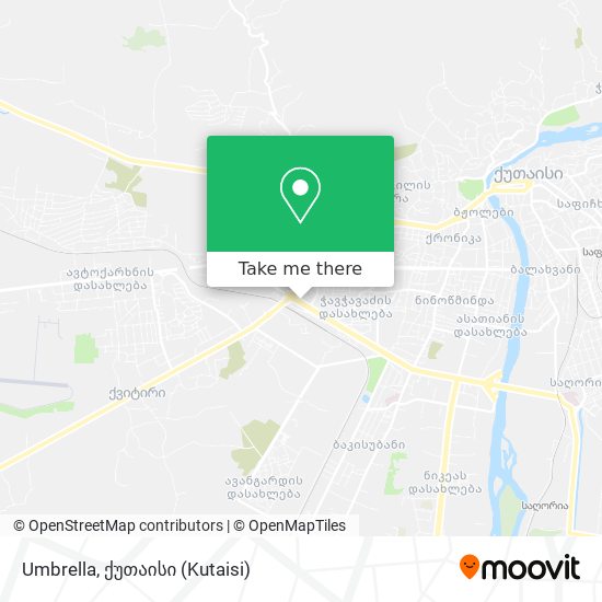 Umbrella map