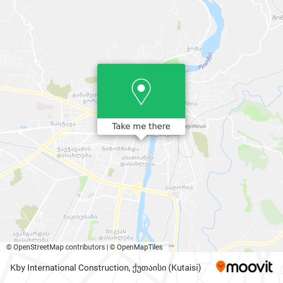 Карта Kby International Construction