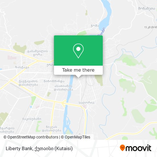 Liberty Bank map