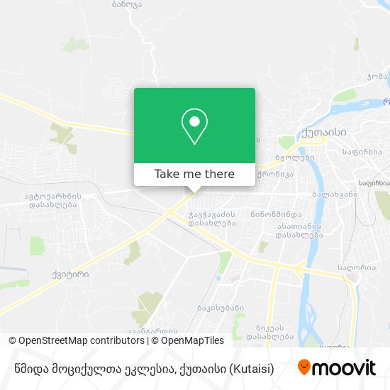 წმიდა მოციქულთა ეკლესია map