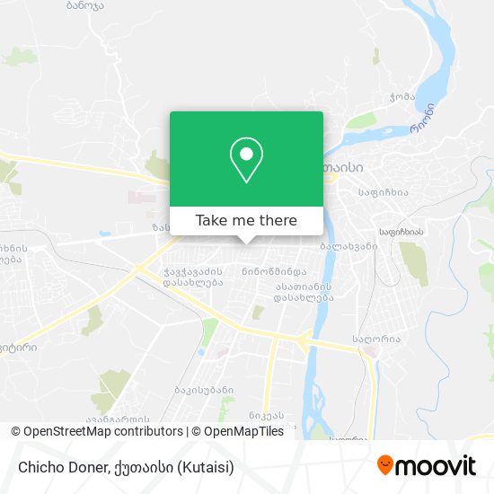 Chicho Doner map