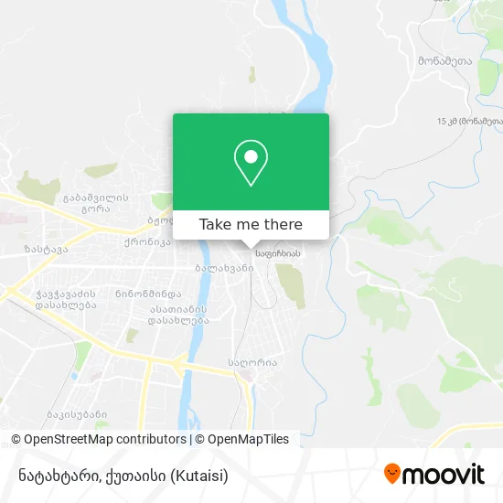 ნატახტარი map