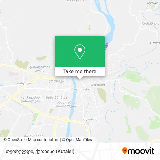 თეთნულდი map