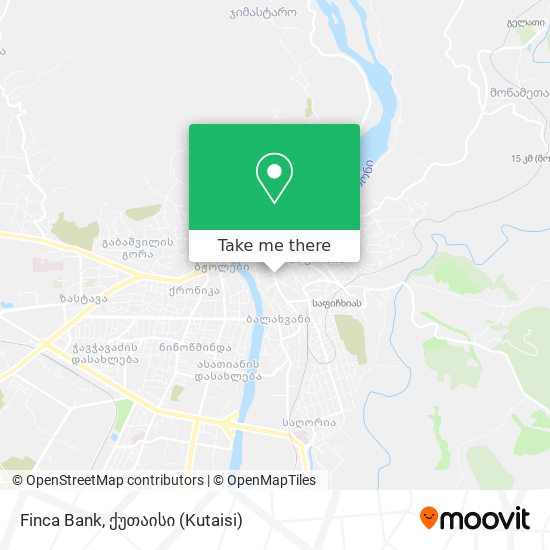 Finca Bank map