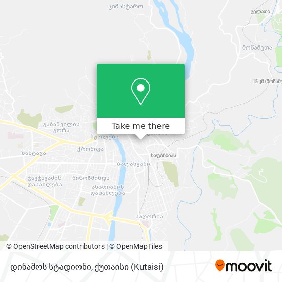 დინამოს სტადიონი map