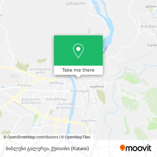 ბიბლუსი გალერეა map
