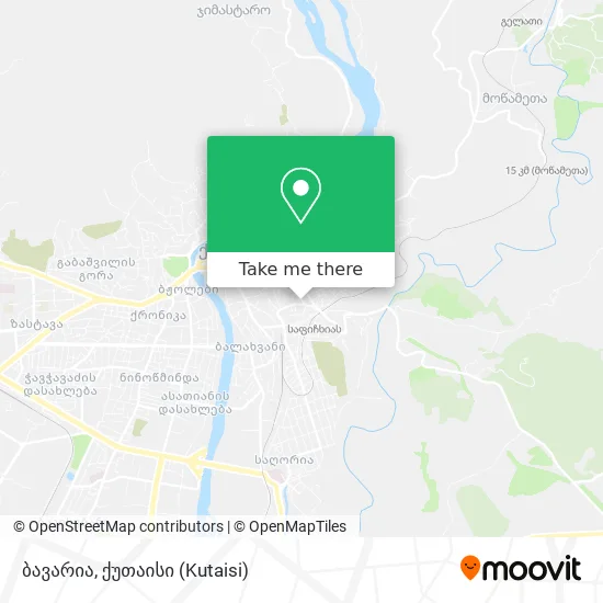 ბავარია map