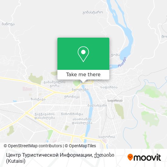 Центр Туристической Информации map