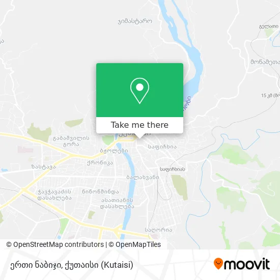 ერთი ნაბიჯი map