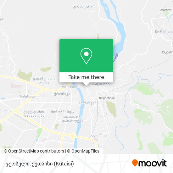 ჯეოსელი map