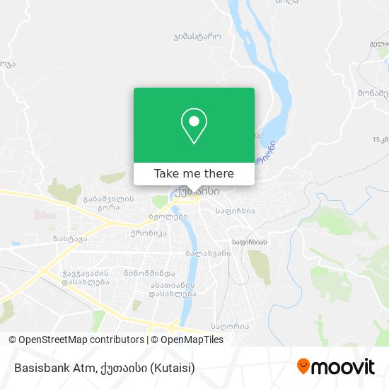 Basisbank Atm map