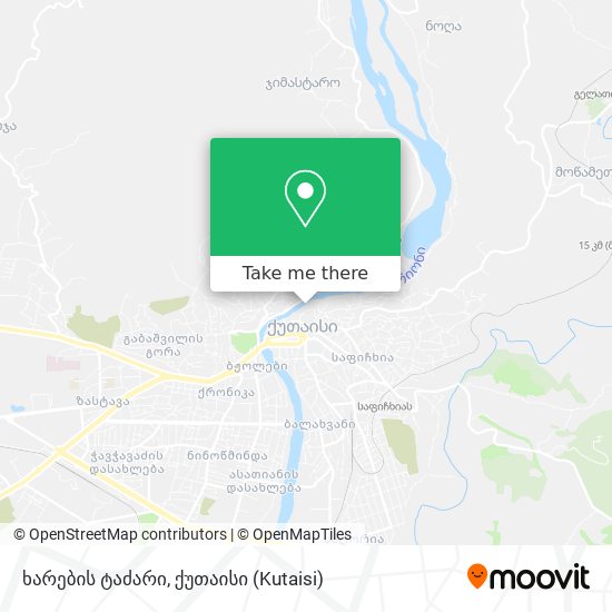 ხარების ტაძარი map