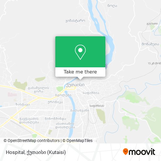Hospital map