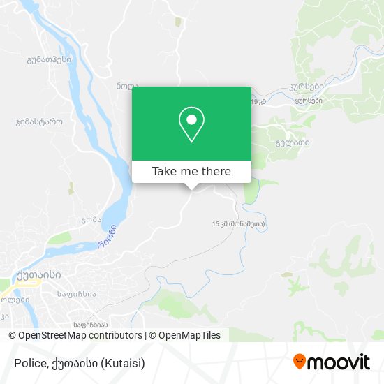 Police map