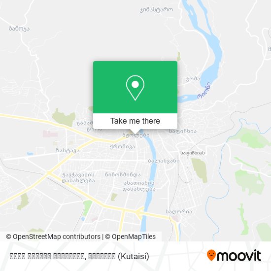 კაფე ტკბილი ცხოვრება map