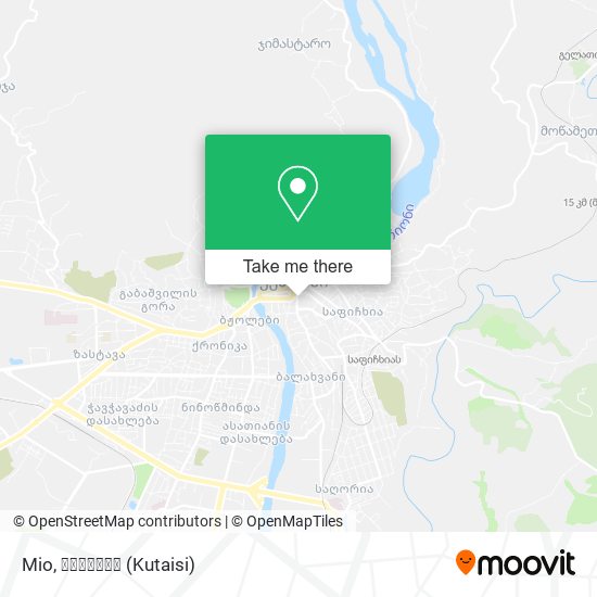 Mio map