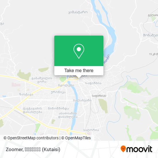 Zoomer map