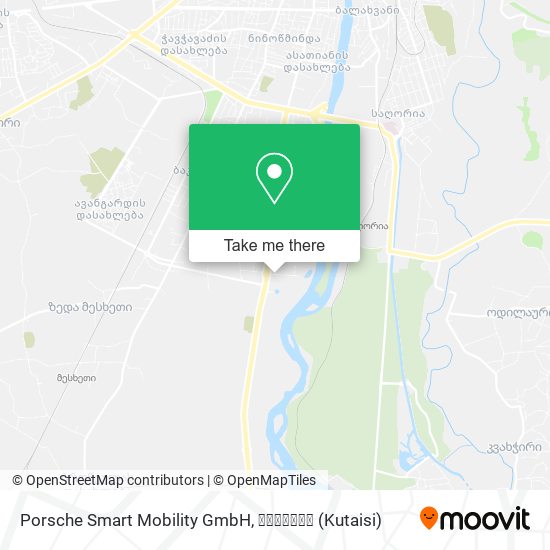 Porsche Smart Mobility GmbH map