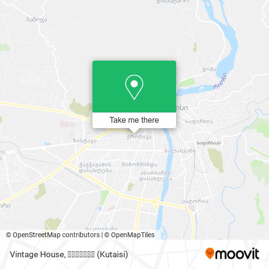 Vintage House map