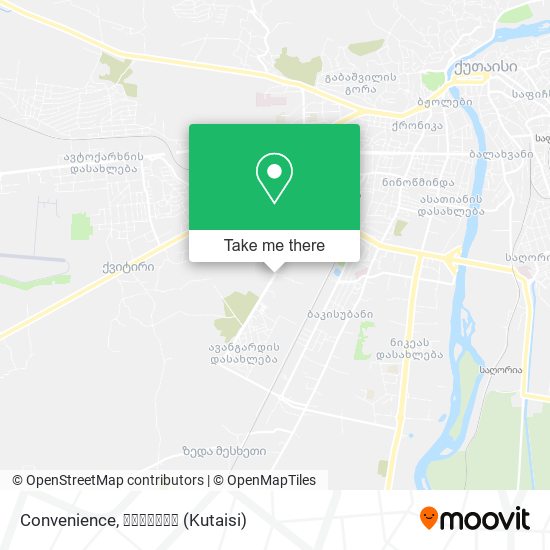 Convenience map