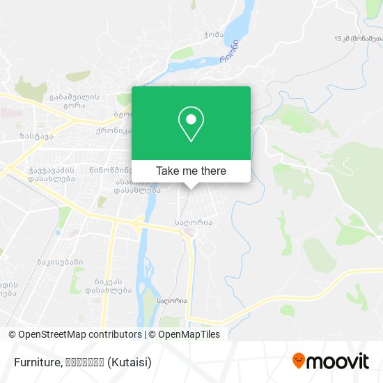 Furniture map